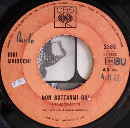 Riky Maiocchi – Uno In Più  (7", Italy - 1966)