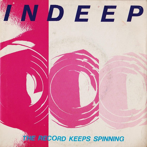 Indeep – The Record Keeps Spinning (7", Italy - 1983)