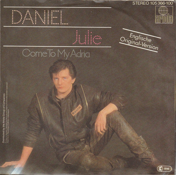Daniel (8) – Julie (7", Europe - 1983)