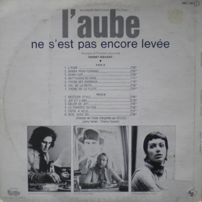 Thierry Fervant – L'aube Ne S'est Pas Encore Levée (Musique Originale Du Film) (LP, Album, France - 1972)