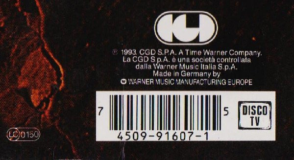 Litfiba – Terremoto (LP, Album, Europe - 1993)