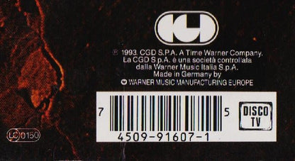Litfiba – Terremoto (LP, Album, Europe - 1993)