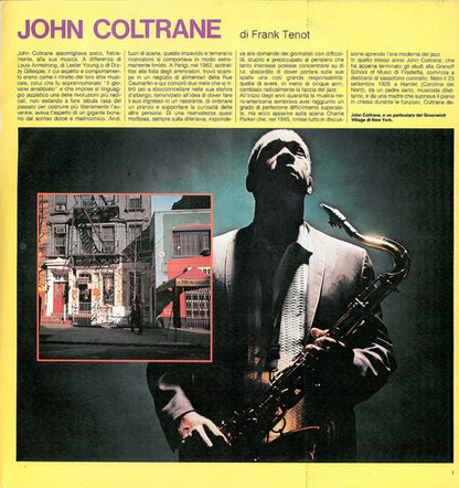 John Coltrane – John Coltrane (LP, Repress, Compilation, Italy - 1981)