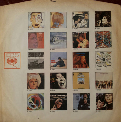 Santana – Santana (LP, Album, Italy - 1971)