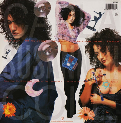 Wendy & Lisa – Fruit At The Bottom (LP, Album, Italy - 1989)