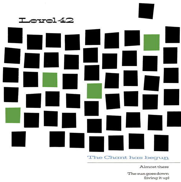 Level 42 – The Chant Has Begun (12", UK - 1984)