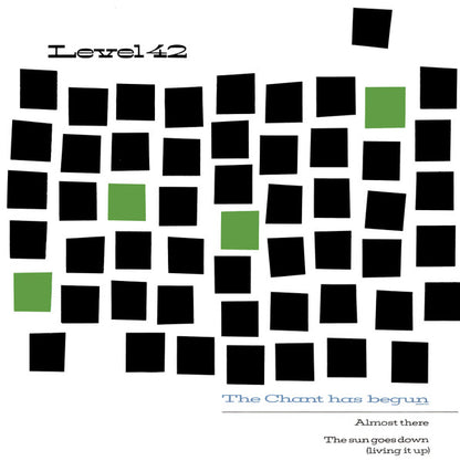 Level 42 – The Chant Has Begun (12", UK - 1984)