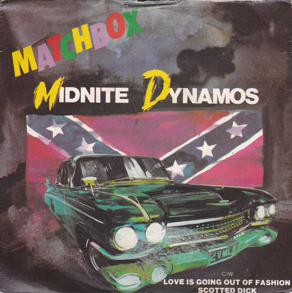 Matchbox (3) – Midnite Dynamos (7", UK - 1980)