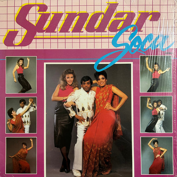 Sundar Popo – Sundar Soca (LP, Album, US - 1986)