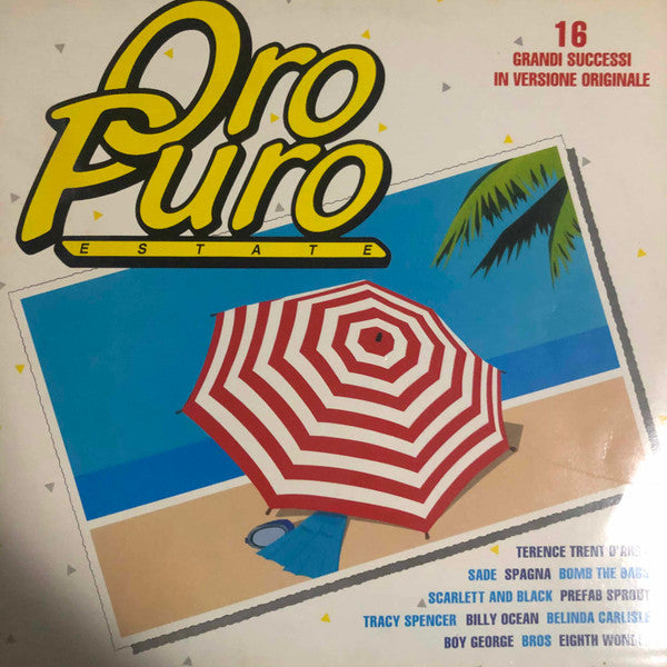 Various – Oro Puro Estate (LP, Compilation, Italy - 1988)