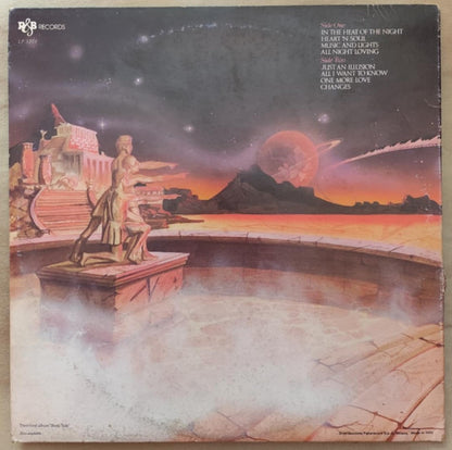 Imagination – In The Heat Of The Night (LP, Album, Italy - 1982)