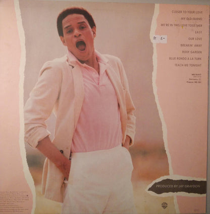 Al Jarreau – Breakin' Away (LP, Album, Germany - 1981)