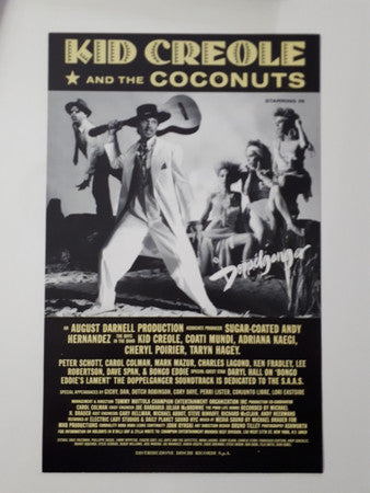 Kid Creole And The Coconuts – Doppelganger (LP, Album, Italy - 1983)