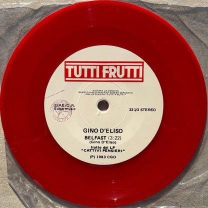 Manfred Mann's Earth Band, Gino D'Eliso – Tribal Statistics / Belfast (Italy - 1983)