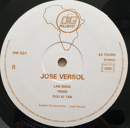 José Versol – Myste (LP, France - 1987)