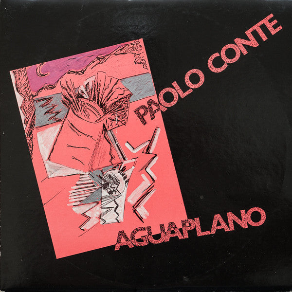 Paolo Conte – Aguaplano (LP, Album, Italy - 1987)