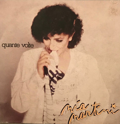 Mia Martini – Quante Volte (7", Italy - 1982)