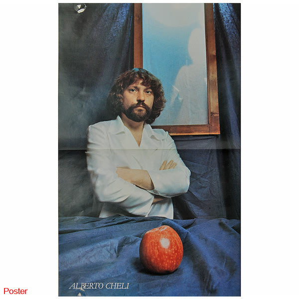 Alberto Cheli – Cavalli Alati (LP, Album, Italy - 1979)
