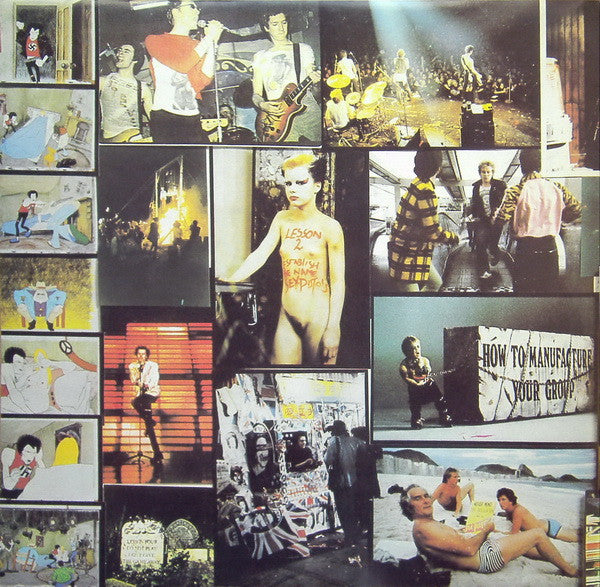 Sex Pistols – The Great Rock 'N' Roll Swindle (LP, Album, Italy - 1979)