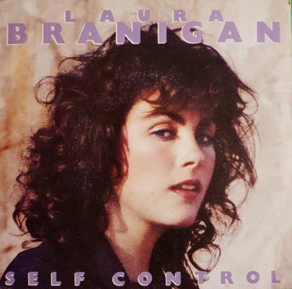 Laura Branigan – Self Control (7", Italy - 1984)