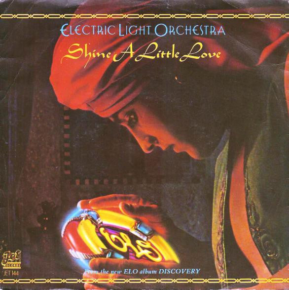 Electric Light Orchestra – Shine A Little Love (7", Italy - 1979)