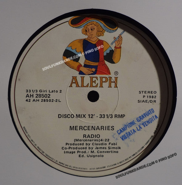 Mercenaries (4) – Panorama Drama (12", Italy - 1982)
