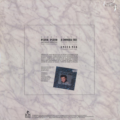 Francesco Napoli – Piano, Piano (12", Germany - 1988)