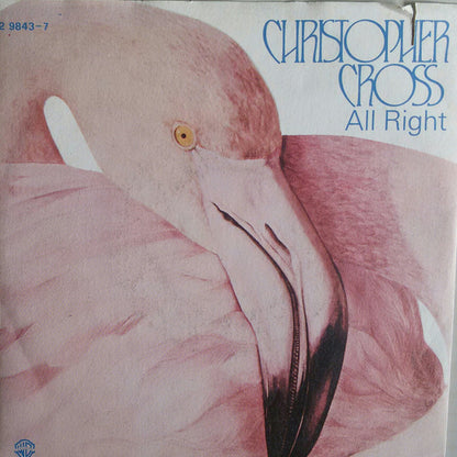 Christopher Cross – All Right (7", Italy - 1983)