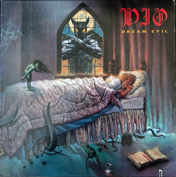 Dio (2) – Dream Evil (LP, Album, US - 1987)
