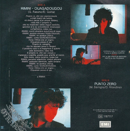 Lu Colombo – Rimini-Ougadougou (7", Italy - 1985)