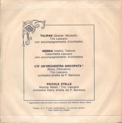 Various – La Canzone Italiana - N° 13 (7", Italy - 1970)