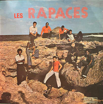 Les Rapaces – Les Rapaces (LP, France - 1976)