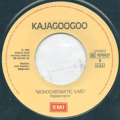Kajagoogoo – Big Apple (7", Italy - 1983)