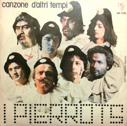I Pierrots – Musica E Amore (7", Italy - 1978)