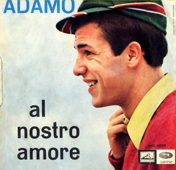 Adamo – Amo (7", Italy - 1966)