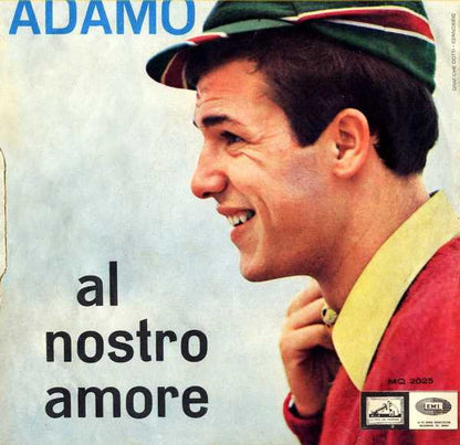 Adamo – Amo (7", Italy - 1966)