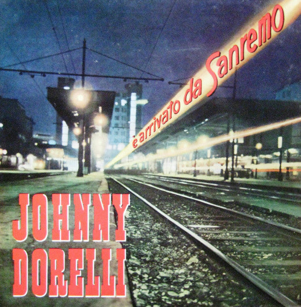 Johnny Dorelli – È Arrivato Da Sanremo (10", Album, Italy - 1958)