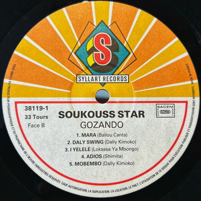 Soukous Stars – Gozando (LP, Album, France - 1992)