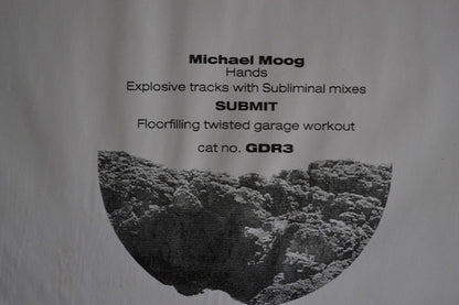 Michael Moog, Mustafa – Groove On Da Rocks Vol 3 (12", UK)