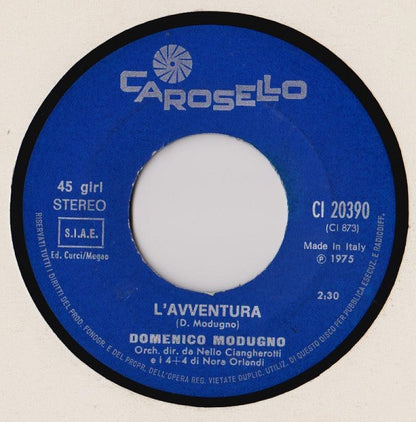 Domenico Modugno – Piange... Il Telefono (7", Italy - 1975)