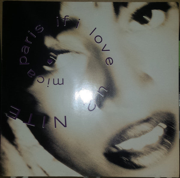 Mica Paris – If I Love U 2 Nite (12", Germany - 1991)