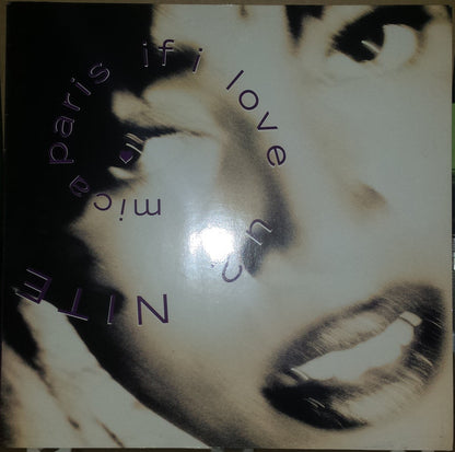 Mica Paris – If I Love U 2 Nite (12", Germany - 1991)