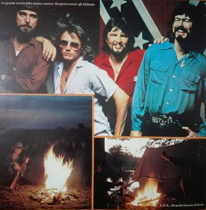 Various – Levi's In Concerto (Country Music) (LP, Compilation, Italy - 1982)