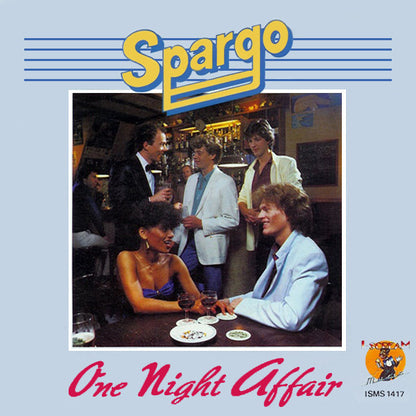 Spargo – One Night Affair (7", Italy - 1981)
