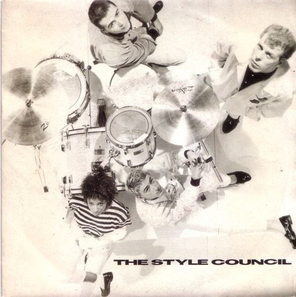 The Style Council – It Didn't Matter / All Year Round (7", Italy - 1987)