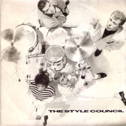The Style Council – It Didn't Matter / All Year Round (7", Italy - 1987)