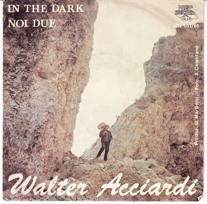 Walter Acciardi – In The Dark (7", Italy - 1981)