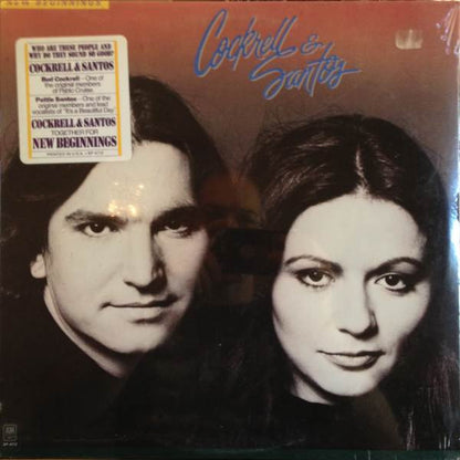Cockrell & Santos – New Beginnings (LP, Album, US - 1978)