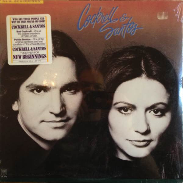 Cockrell & Santos – New Beginnings (LP, Album, US - 1978)