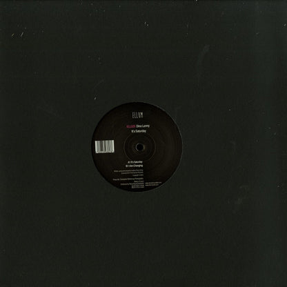 Dino Lenny – It's Saturday  (12" - 2015)